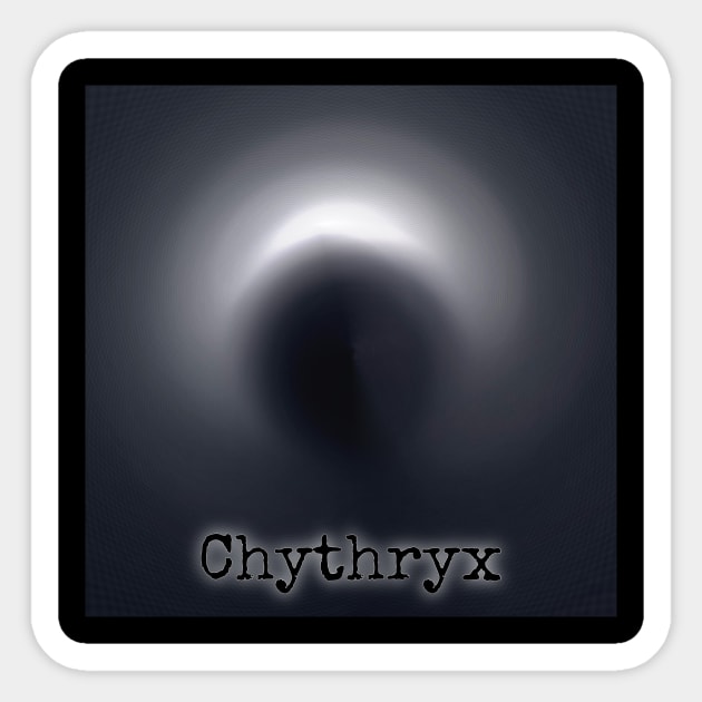 Chythryx Sticker by Lou Johnson